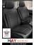 Ssangyong Actyon Luks A200 Xdi 2.0 4x4 4/at 2010 Trend Serisi Uyumlu 5 Koltuk Oto Koltuk Kılıfı Lüks Özel Deri Terletme Kokma Yapmaz Siyah 1