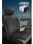Ssangyong Actyon Luks A200 Xdi 2.0 4x4 4/at 2010 Trend Serisi Uyumlu 5 Koltuk Oto Koltuk Kılıfı Lüks Özel Deri Terletme Kokma Yapmaz Siyah 2