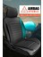 Ssangyong Actyon Luks A200 Xdi 2.0 4x4 4/at 2010 Trend Serisi Uyumlu 5 Koltuk Oto Koltuk Kılıfı Lüks Özel Deri Terletme Kokma Yapmaz Siyah 4