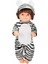Bebelou Hayvan Kostümlü Bebek Set 40CM 2