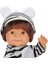 Bebelou Hayvan Kostümlü Bebek Set 40CM 4