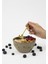 Porselen Line Kupa Kase Seti Bowl Mug Kahvaltı Ikili Set(Yeşil) 4