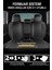 Renault Samsung Sm5 (Iı) 2.0 I 16V (136 Hp) 2009 Trend Serisi Uyumlu 5 Koltuk Oto Koltuk Kılıfı Lüks Özel Deri Terletme Kokma Yapmaz Siyah 3