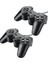 1+1 Dual Shock Pc Game Pad Kablolu Oyun Kolu Pc Ps3 Ps4 Uyumlu 1