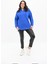 Kadın Büyük Beden Kapüşonlu Oversize Sweatshirt 1895-25 2