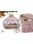Camel Tank Nakışlı 1-8 Yaş Çocuk Atkı ve Bere Takımı 2
