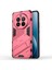 Realme 12 Pro 5g/12 Pro Plus 5g Kılıf Pc+Tpu Kickstand'lı Darbeye Dayanıklı Zırh Telefon Kapağı (Yurt Dışından) 1
