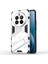 Realme 12 Pro 5g/12 Pro Plus 5g Kılıf Pc+Tpu Kickstand'lı Darbeye Dayanıklı Zırh Telefon Kapağı (Yurt Dışından) 1