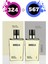 324 Edp Oriental 50 ml Kadın Parfüm + 567 Edp Fresh 50 ml Erkek Parfüm Seti 1