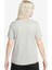 W Sportswear Tee Essential Icon Futura Kadın Günlük Tişört DX7906_063 2