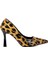Elit MST1383R Kadın Stiletto Leopar 1