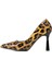 Elit MST1383R Kadın Stiletto Leopar 3