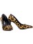 Elit MST1383R Kadın Stiletto Leopar 4