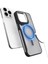 iPhone 14 Pro Max Kılıf Magsafe Özellikli Kamera Standlı Mat Cspro Kapak 1