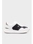 Logolu Platform Sneaker Ayakkabı 43R4RNFSAB200 Bayan Ayakkabı 43R4RNFSAB 200 1