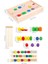 Circle Toys Ahşap Line Up Intellectual Beads Box 2