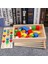 Circle Toys Ahşap Line Up Intellectual Beads Box 3