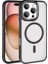 Apple iPhone 16 Pro Max Kılıf Kablosuz Şarj Magsafe Köşe Korumalı Darbe Emici Airbag 1