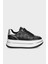 Logolu Platform Taban Sneaker Ayakkabı 43F4HYFS2L023 Bayan Ayakkabı 43F4HYFS2L 023 1