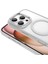 Apple iPhone 16 Pro Max Kılıf Kablosuz Şarj Magsafe Köşe Korumalı Darbe Emici Airbag 2