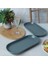 Mat Yeşil Noyan Kayık Tabak 26 cm 2 Adet 322 1
