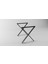 x Model Metal Ayak Seti Siyah Metal Masa Ayağı 2