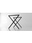 x Model Metal Ayak Seti Siyah Metal Masa Ayağı 3