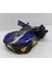 1:36 Ölçek Mclaren P1 / Çekbırak Metal Araba 5