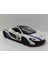 1:36 Ölçek Mclaren P1 Çekbırak Metal Araba 1