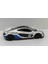 1:36 Ölçek Mclaren P1 Çekbırak Metal Araba 3