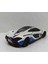 1:36 Ölçek Mclaren P1 Çekbırak Metal Araba 5