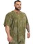 Oversize Teknik Kamulfaj Rag Top T-Shirt Bgsm 3368 2