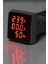 D22 Sinyal LED Volt / Amper / Frekans Metre 12-500V / 0-100A / 0-99Hz Kırmızı MB3-EV846 2