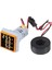 D22 Sinyal LED Volt / Amper / Frekans Metre 12-500V / 0-100A / 0-99Hz Sarı MB3-EV856 1