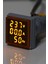 D22 Sinyal LED Volt / Amper / Frekans Metre 12-500V / 0-100A / 0-99Hz Sarı MB3-EV856 2
