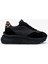 Kadın Siyah Floter Sneakers & Spor Ayakkabı 1011 6524 Bn Ayk SK24-25 Sıyah Fltr 1