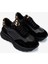 Kadın Siyah Floter Sneakers & Spor Ayakkabı 1011 6524 Bn Ayk SK24-25 Sıyah Fltr 2