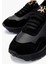 Kadın Siyah Floter Sneakers & Spor Ayakkabı 1011 6524 Bn Ayk SK24-25 Sıyah Fltr 3