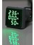 D22 Sinyal LED Volt / Amper / Frekans Metre 12-500V / 0-100A / 0-99Hz Yeşil MB3-EV836 2