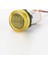 D22 Sinyal LED Voltmetre Ampermetre 12-500V / 0-100A Sarı MB3-EV756 1