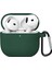 Airpods 4.nesil / Anc Liquid Silicone Lansman Koyu Yeşil 1