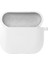Airpods 4.nesil / Anc Liquid Silicone Lansman Beyaz 2