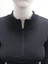 Siyah Darkalıp Slimfit Soft Touch Zip Finger Detail Kaşkorse Fermuarlı Parmak Detaylı Body 3