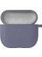 Airpods 4.nesil / Anc Liquid Silicone Lansman Lavanta Grisi 2