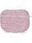 Airpods 4.nesil / Anc Kılıf Diamond Swarovski Görünümlü Taşlı Pembe 1