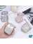 Airpods 4.nesil / Anc Kılıf Diamond Swarovski Görünümlü Taşlı Pembe 5