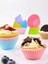2’li Set Muffin ve Dubai Çikolata Kalıbı ( 6'lı Muffin Silikon Kalıp Dubai Çikolata Kalıbı) 3
