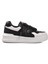 Siyah-Beyaz Erkek Sneaker 3