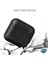 Airpods 4.nesil / Anc Kılıf Litchi Texture Siyah 4