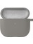 Airpods 4.nesil / Anc Liquid Silicone Lansman Gri 2